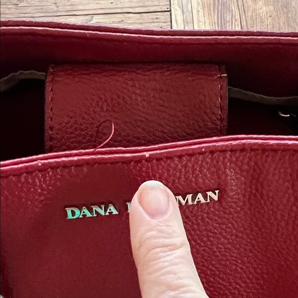 Red Dana Buchman bag - Picture 10 of 10